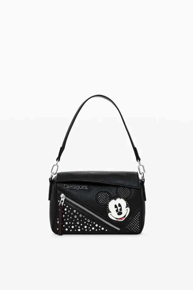 Bags Women Desigual Mickey Mouse Crossbody Bag Black