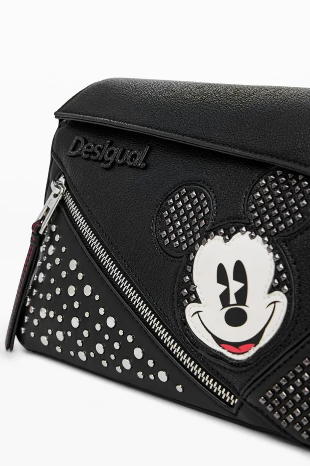 Bags Women Desigual Mickey Mouse Crossbody Bag Black