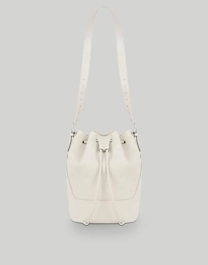 Bags Women Madewell Hyer Goods Cinch Bucket Bag Cream