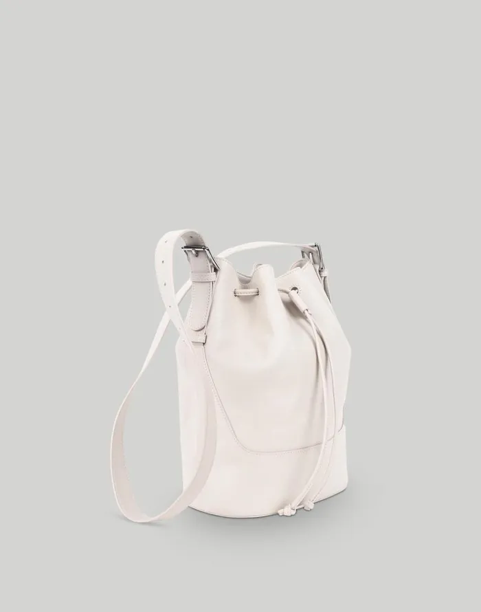 Bags Women Madewell Hyer Goods Cinch Bucket Bag Cream