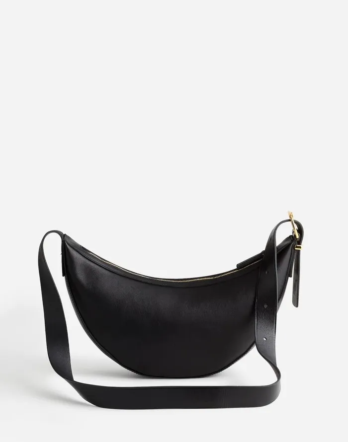 Bags Women Madewell The Essential Sling Crossbody Bag True Black
