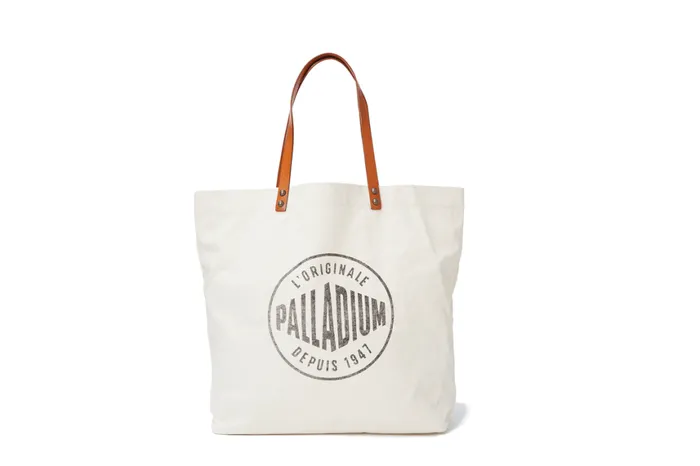 Bags WomenMen PALLADIUM ROUND LOGO TOTE BAG Ivory
