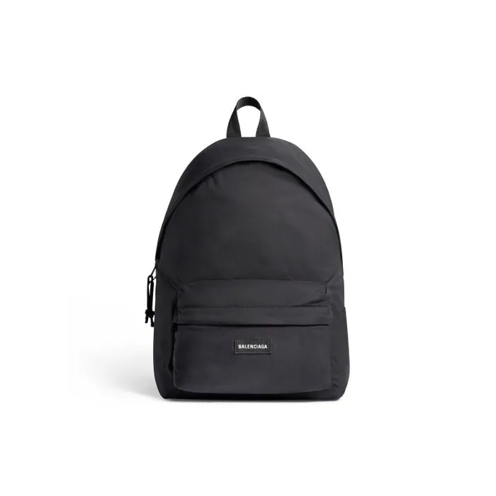 Balenciaga Backpacks Men Men039s Explorer Reversible Backpack In Blackbeige Blackbeige Balenciaga Backpacks Men Men039s Explorer Reversible Backpack In Blackbeige Blackbeige