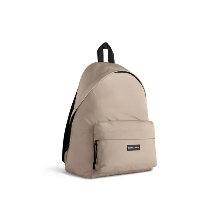Balenciaga Backpacks Men Men039s Explorer Reversible Backpack In Blackbeige Blackbeige Balenciaga Backpacks Men Men039s Explorer Reversible Backpack In Blackbeige Blackbeige