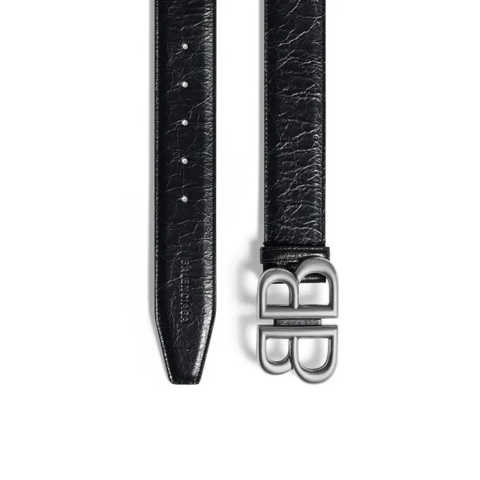 Balenciaga Belts Men Men039s Monaco Belt In Black Black Balenciaga Belts Men Men039s Monaco Belt In Black Black