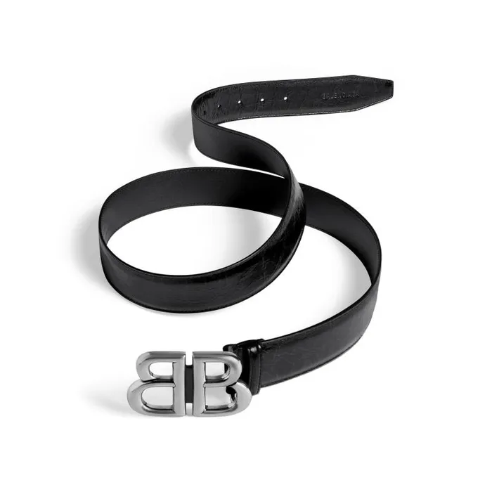 Balenciaga Belts Men Men039s Monaco Belt In Black Black Balenciaga Belts Men Men039s Monaco Belt In Black Black