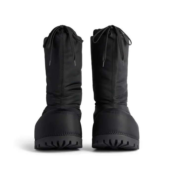Balenciaga Boots and Derbies Men Men039s Alaska High Boot In Black Black Balenciaga Boots and Derbies Men Men039s Alaska High Boot In Black Black