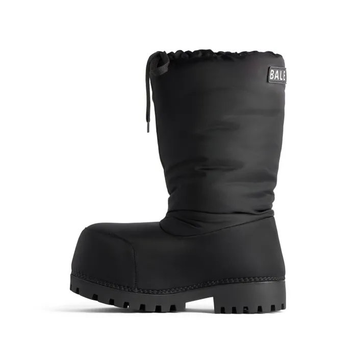 Balenciaga Boots and Derbies Men Men039s Alaska High Boot In Black Black Balenciaga Boots and Derbies Men Men039s Alaska High Boot In Black Black