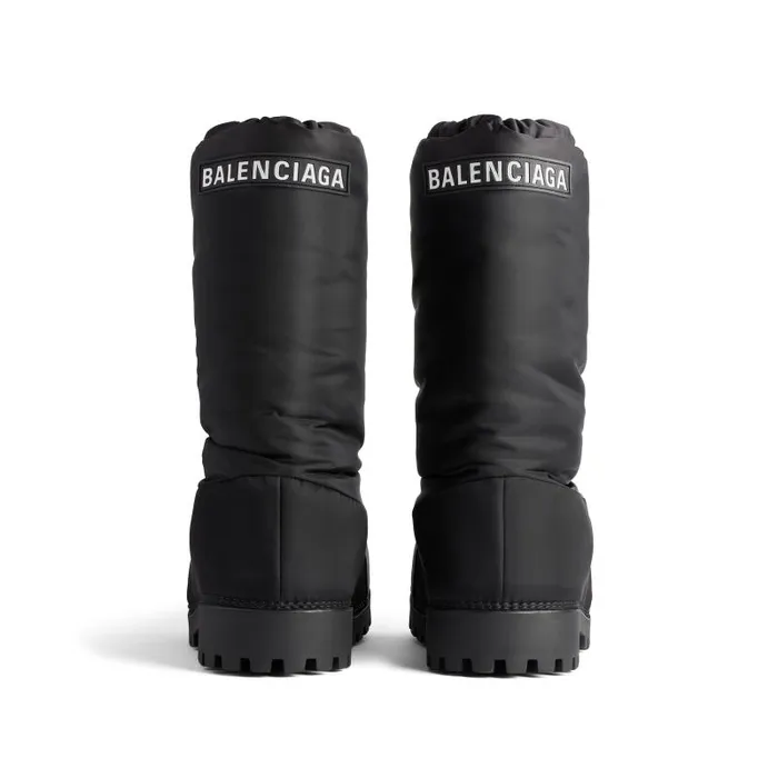 Balenciaga Boots and Derbies Men Men039s Alaska High Boot In Black Black Balenciaga Boots and Derbies Men Men039s Alaska High Boot In Black Black