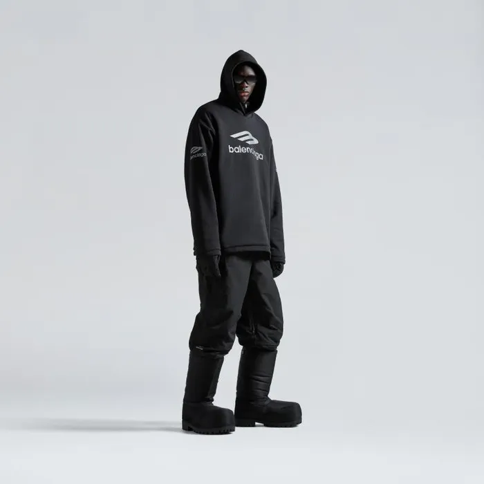 Balenciaga Boots and Derbies Men Men039s Alaska High Boot In Black Black Balenciaga Boots and Derbies Men Men039s Alaska High Boot In Black Black