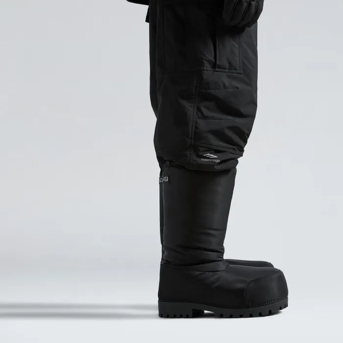 Balenciaga Boots and Derbies Men Men039s Alaska High Boot In Black Black Balenciaga Boots and Derbies Men Men039s Alaska High Boot In Black Black