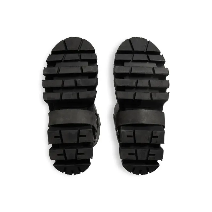 Balenciaga Boots and Derbies Men Men039s Bulldozer Harness Boot In Black Black Balenciaga Boots and Derbies Men Men039s Bulldozer Harness Boot In Black Black
