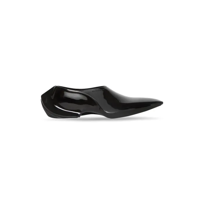 Balenciaga Boots and Derbies Men Men039s Space Shoe In Black Black