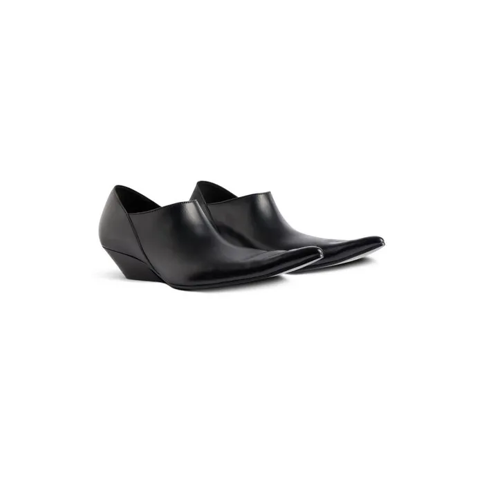 Balenciaga Boots and Derbies Men Men039s Subway Loafer In Black Black Balenciaga Boots and Derbies Men Men039s Subway Loafer In Black Black