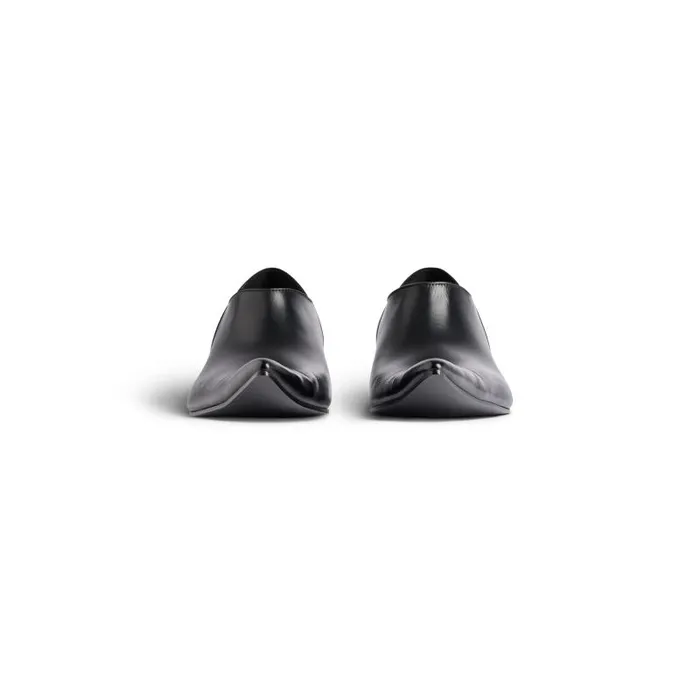 Balenciaga Boots and Derbies Men Men039s Subway Loafer In Black Black Balenciaga Boots and Derbies Men Men039s Subway Loafer In Black Black