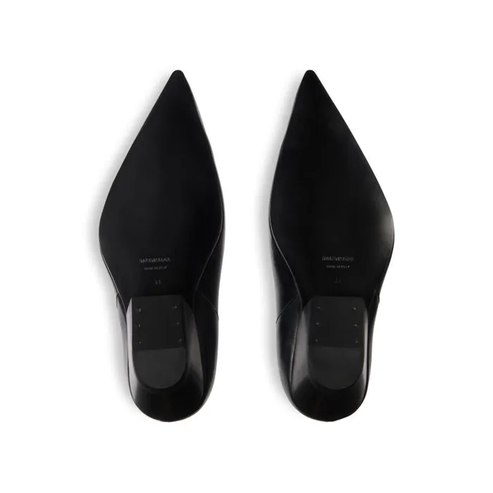 Balenciaga Boots and Derbies Men Men039s Subway Loafer In Black Black Balenciaga Boots and Derbies Men Men039s Subway Loafer In Black Black
