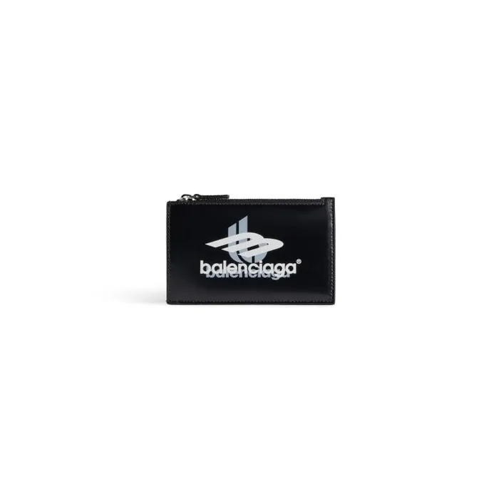 Balenciaga Card Holders Men Men039s Cash Large Long Coin And Card Holder Box In Blackwhite Blackwhite Balenciaga Card Holders Men Men039s Cash Large Long Coin And Card Holder Box In Blackwhite Blackwhite