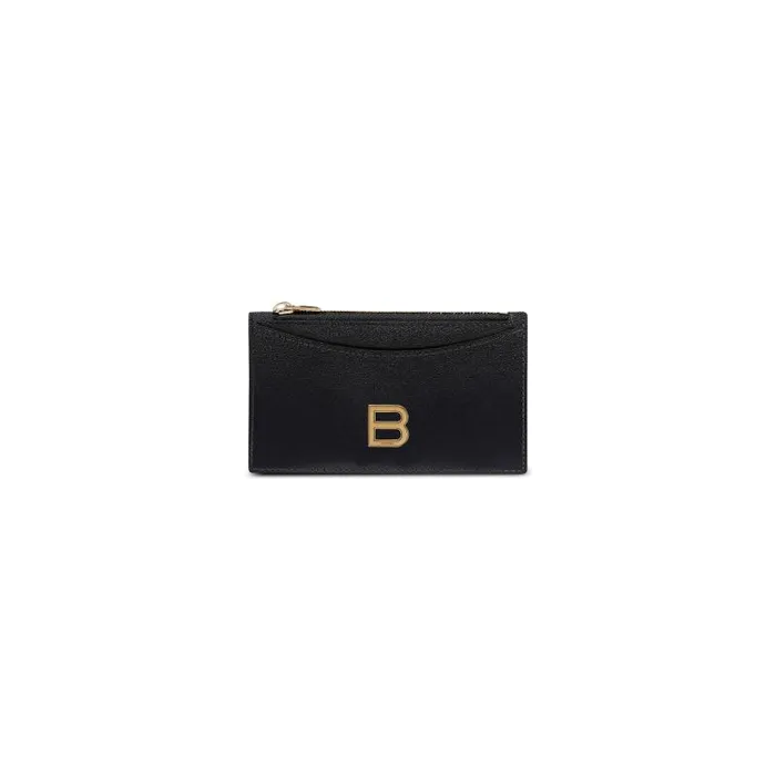 Balenciaga Card Holders Women Women039s Hourglass Long Coin And Card Holder In Black Black Balenciaga Card Holders Women Women039s Hourglass Long Coin And Card Holder In Black Black