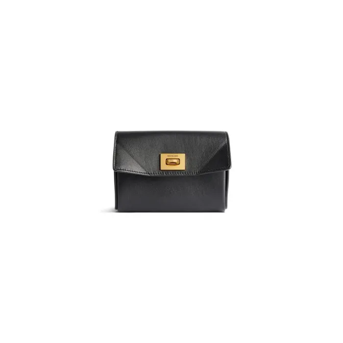 Balenciaga Card Holders Women Women039s Rodeo Flap Card Holder In Black Black Balenciaga Card Holders Women Women039s Rodeo Flap Card Holder In Black Black