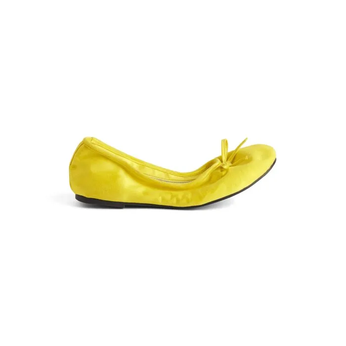 Balenciaga Clutches and Pouches Women Women039s Shoe Clutch Ballerina In Yellow Yellow Balenciaga Clutches and Pouches Women Women039s Shoe Clutch Ballerina In Yellow Yellow