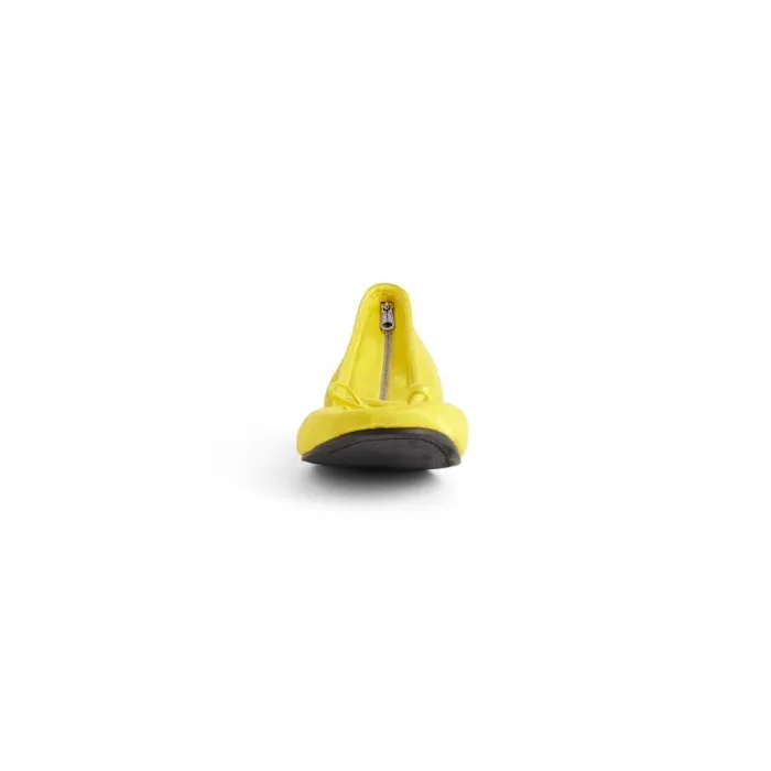 Balenciaga Clutches and Pouches Women Women039s Shoe Clutch Ballerina In Yellow Yellow Balenciaga Clutches and Pouches Women Women039s Shoe Clutch Ballerina In Yellow Yellow