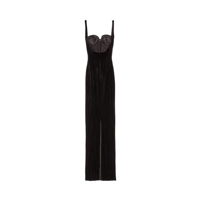 Balenciaga Dresses and Skirts Women Women039s Fitted Gown In Black Black Balenciaga Dresses and Skirts Women Women039s Fitted Gown In Black Black