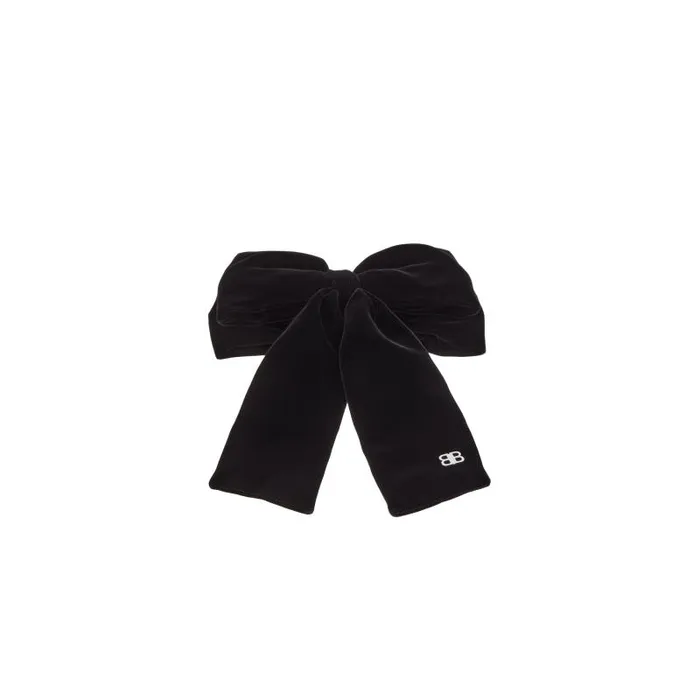 Balenciaga Hair Accessories Women Women039s Pretty Xxl Hair Bow In Black Black Balenciaga Hair Accessories Women Women039s Pretty Xxl Hair Bow In Black Black