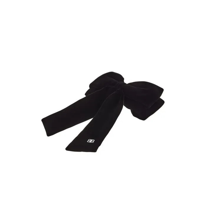 Balenciaga Hair Accessories Women Women039s Pretty Xxl Hair Bow In Black Black Balenciaga Hair Accessories Women Women039s Pretty Xxl Hair Bow In Black Black