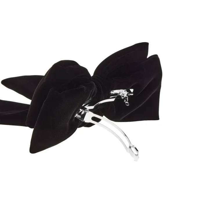 Balenciaga Hair Accessories Women Women039s Pretty Xxl Hair Bow In Black Black Balenciaga Hair Accessories Women Women039s Pretty Xxl Hair Bow In Black Black