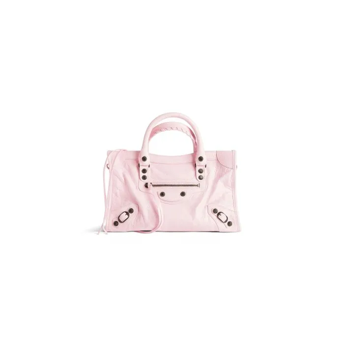 Balenciaga Handbags Women Women039s Le City Small Bag In Light Pink Light Pink Balenciaga Handbags Women Women039s Le City Small Bag In Light Pink Light Pink