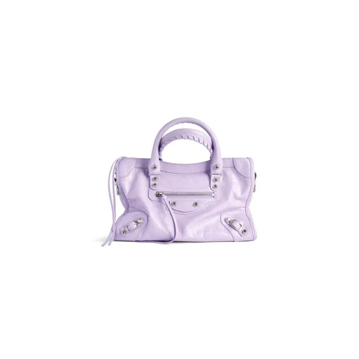 Balenciaga Handbags Women Women039s Le City Small Bag In Light Purple Light Purple Balenciaga Handbags Women Women039s Le City Small Bag In Light Purple Light Purple