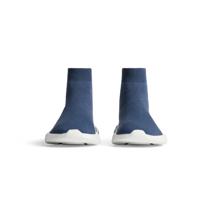 Balenciaga Kids WomenMen Kids 8211 Speed Graffiti Recycled Knit Sneaker In Dark Blue Dark Blue Balenciaga Kids WomenMen Kids 8211 Speed Graffiti Recycled Knit Sneaker In Dark Blue Dark Blue