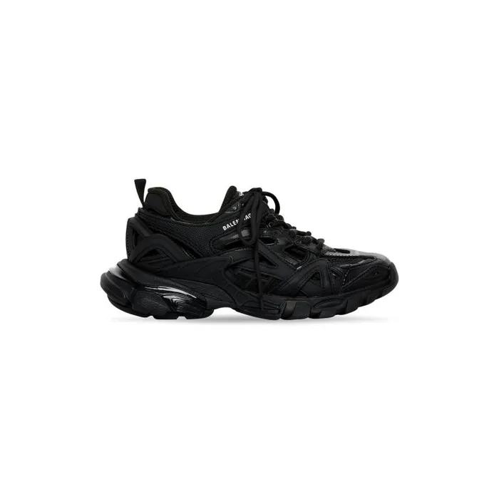 Balenciaga Kids WomenMen Kids 8211 Track2 Sneaker In Black Black