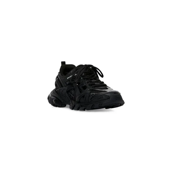 Balenciaga Kids WomenMen Kids 8211 Track2 Sneaker In Black Black Balenciaga Kids WomenMen Kids 8211 Track2 Sneaker In Black Black