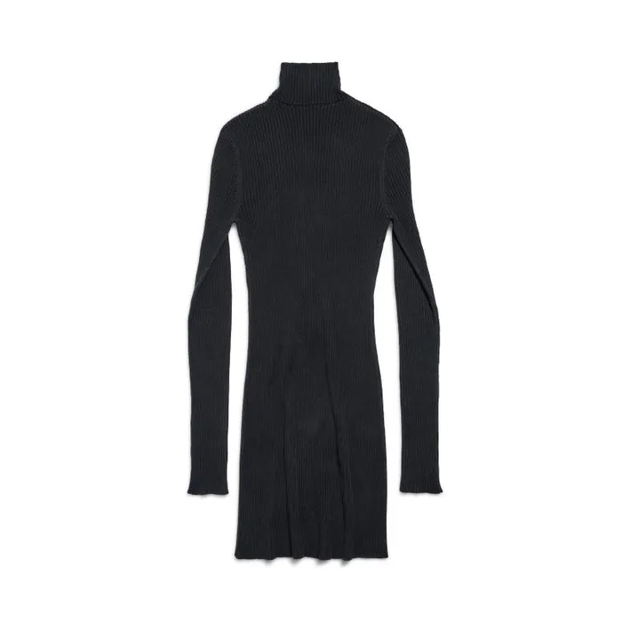 Balenciaga Knitwear Men Men039s Planet Earth Long Fitted Turtleneck In Black Black Balenciaga Knitwear Men Men039s Planet Earth Long Fitted Turtleneck In Black Black