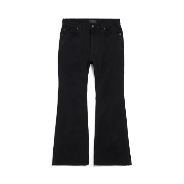 Balenciaga Pants Men Men039s Flared Pants In Black Black