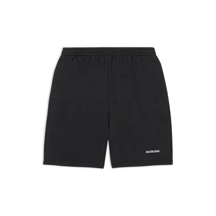 Balenciaga Pants Men Women039s Balenciaga Sweat Shorts In Black Black