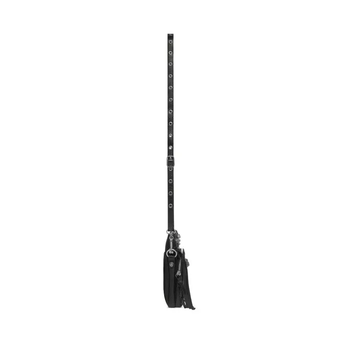 Balenciaga Phone Accessories and Keyrings Men Men039s Le Cagole Phone Holder In Black Black Balenciaga Phone Accessories and Keyrings Men Men039s Le Cagole Phone Holder In Black Black