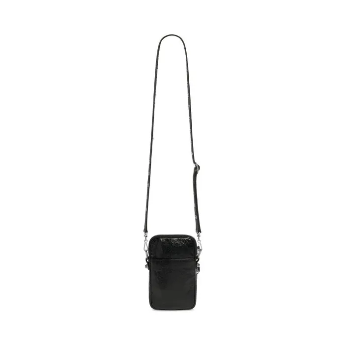 Balenciaga Phone Accessories and Keyrings Men Men039s Le Cagole Phone Holder In Black Black Balenciaga Phone Accessories and Keyrings Men Men039s Le Cagole Phone Holder In Black Black