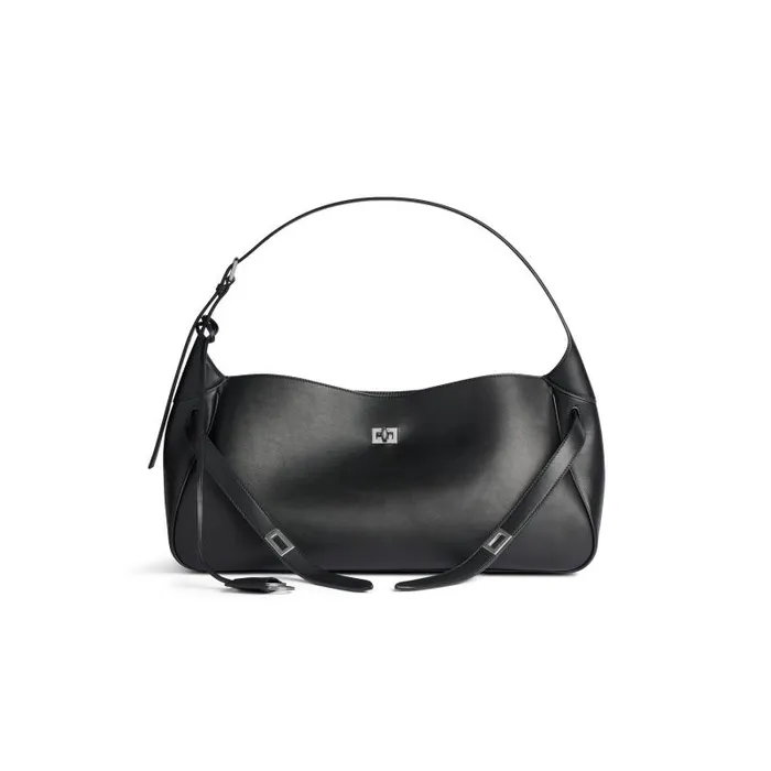 Balenciaga Shoulder Bags Women Women039s Bel Air Medium Shoulder Bag In Black Black Balenciaga Shoulder Bags Women Women039s Bel Air Medium Shoulder Bag In Black Black