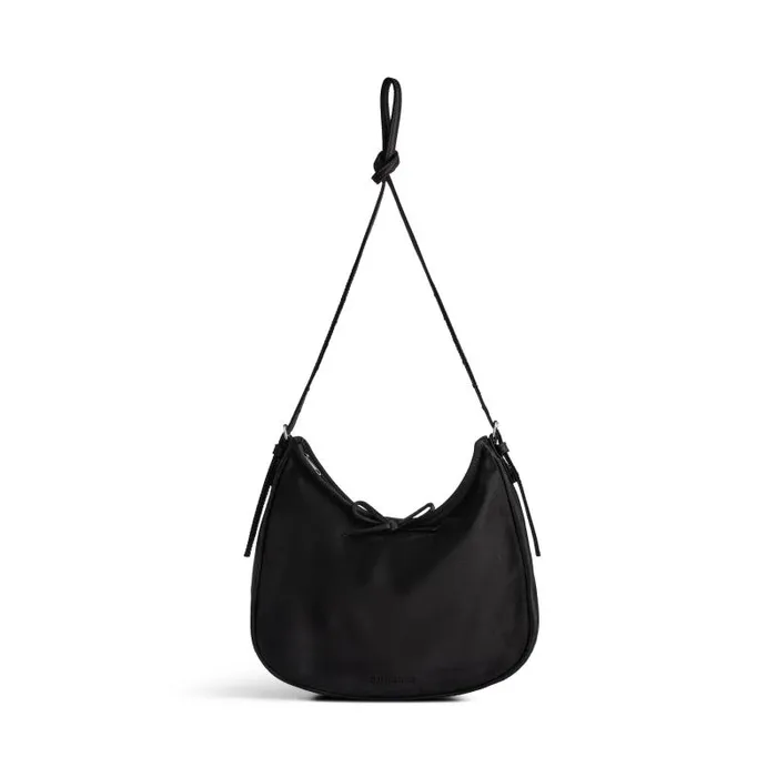 Balenciaga Shoulder Bags Women Women039s Leopolda Small Hobo Bag In Black Black Balenciaga Shoulder Bags Women Women039s Leopolda Small Hobo Bag In Black Black