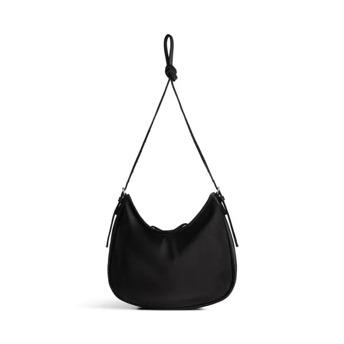 Balenciaga Shoulder Bags Women Women039s Leopolda Small Hobo Bag In Black Black Balenciaga Shoulder Bags Women Women039s Leopolda Small Hobo Bag In Black Black
