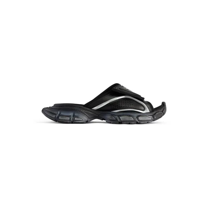 Balenciaga Sneakers Men Men039s 3xl Slide Sandal In Black Black