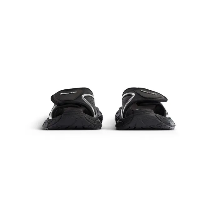 Balenciaga Sneakers Men Men039s 3xl Slide Sandal In Black Black Balenciaga Sneakers Men Men039s 3xl Slide Sandal In Black Black