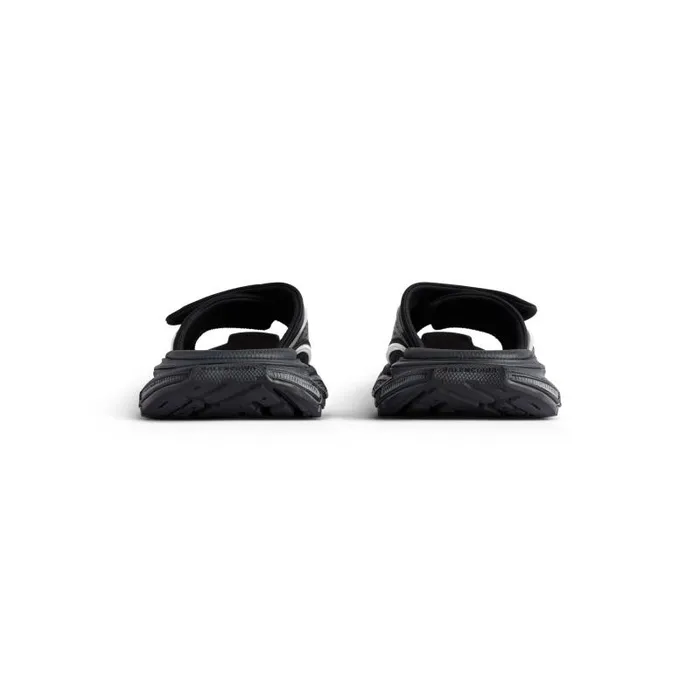 Balenciaga Sneakers Men Men039s 3xl Slide Sandal In Black Black Balenciaga Sneakers Men Men039s 3xl Slide Sandal In Black Black