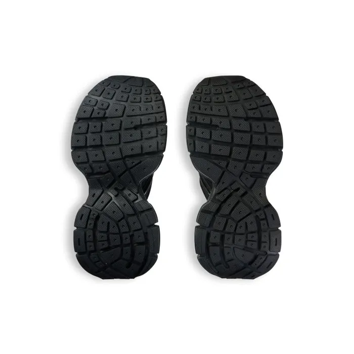 Balenciaga Sneakers Men Men039s 3xl Slide Sandal In Black Black Balenciaga Sneakers Men Men039s 3xl Slide Sandal In Black Black