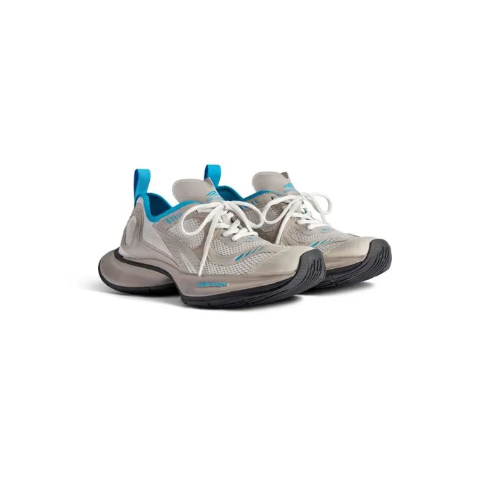 Balenciaga Sneakers Men Men039s Circuit Sneaker In Beigeblue Beigeblue Balenciaga Sneakers Men Men039s Circuit Sneaker In Beigeblue Beigeblue