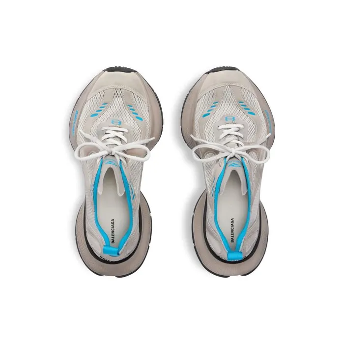 Balenciaga Sneakers Men Men039s Circuit Sneaker In Beigeblue Beigeblue Balenciaga Sneakers Men Men039s Circuit Sneaker In Beigeblue Beigeblue