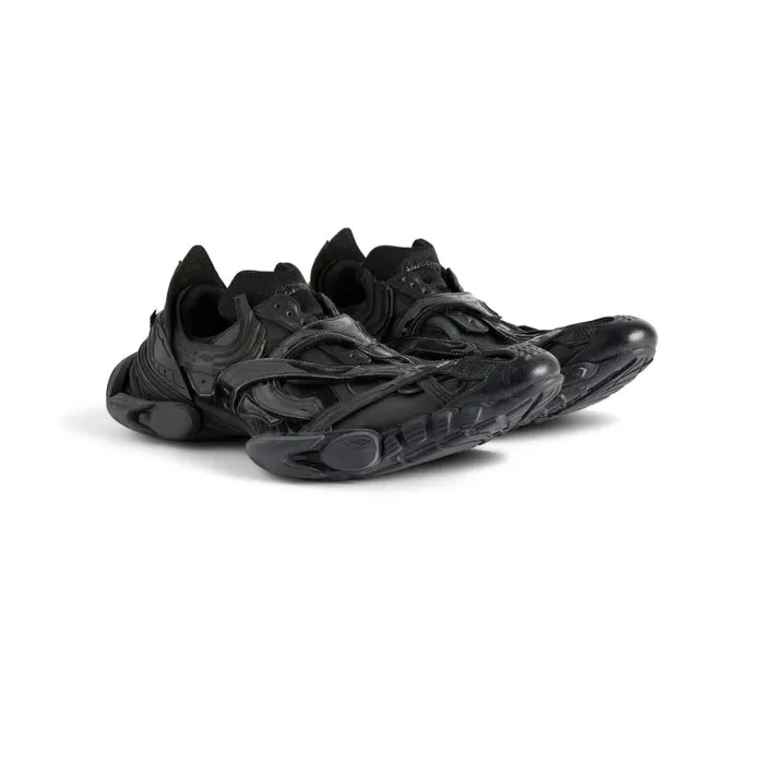 Balenciaga Sneakers Men Men039s Reptile Sneaker In Black Black Balenciaga Sneakers Men Men039s Reptile Sneaker In Black Black