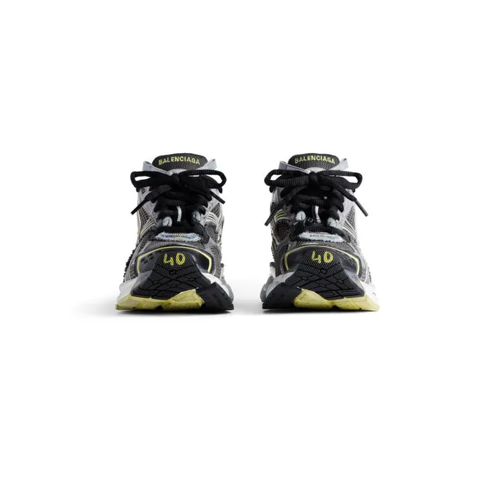 Balenciaga Sneakers Men Men039s Runner Sneaker In Greyyellowwhite Greyyellowwhite Balenciaga Sneakers Men Men039s Runner Sneaker In Greyyellowwhite Greyyellowwhite